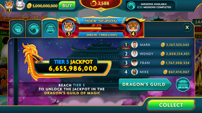 Mini jackpot